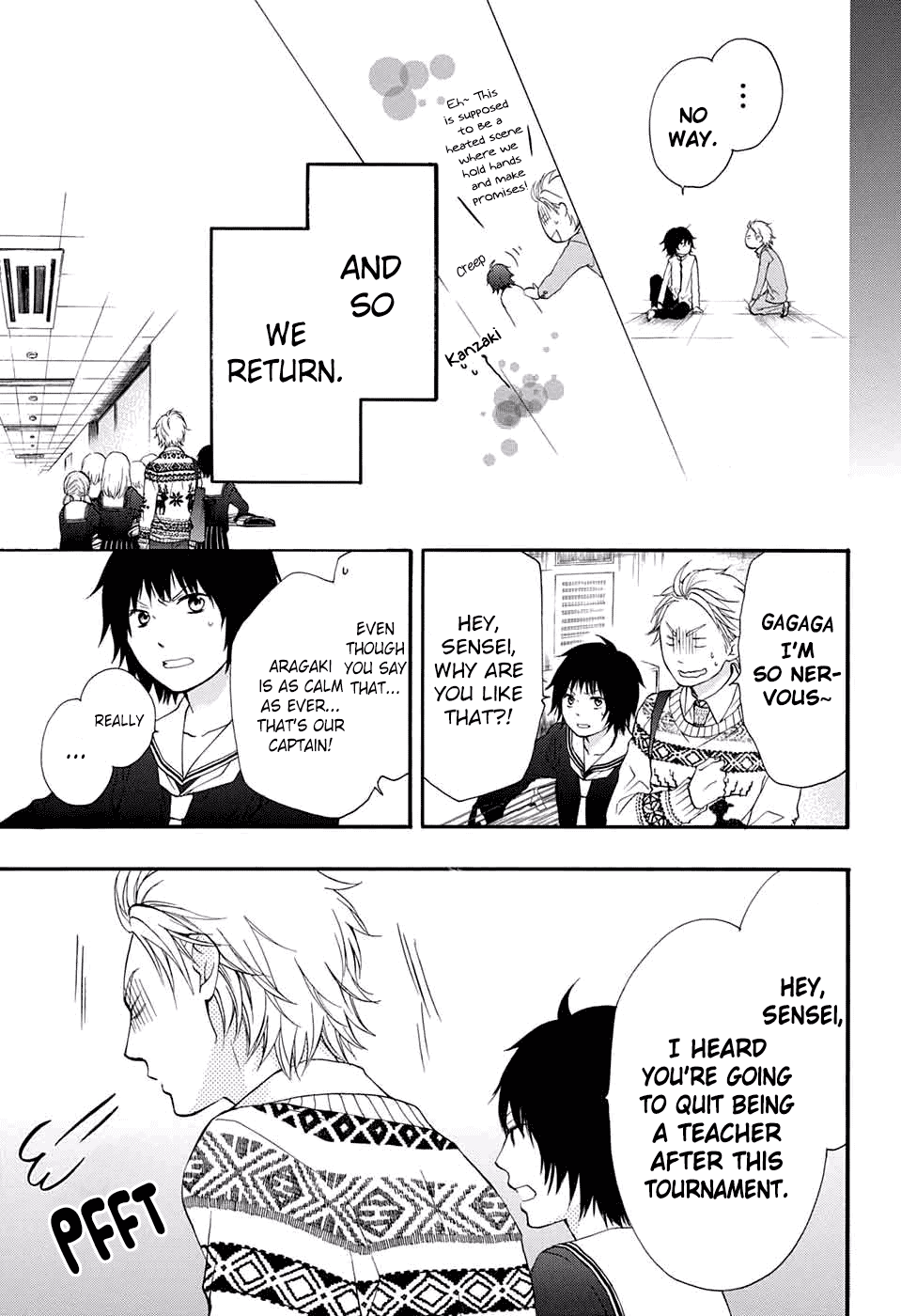 Kono Oto Tomare!, Chapter 48 image 35